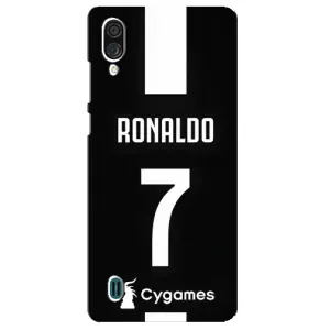 Чохол Кріштіану Роналду для ZTE Blade A51 Lite (AlphaPrint) (RONALDO 7)
