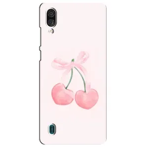 Чохол з принтом «Рожеві вишні» для ZTE Blade A51 Lite