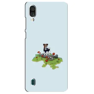Чохли з картинкою собаки Патрон для ZTE Blade A51 Lite (AlphaPrint) (Сапер Пес)