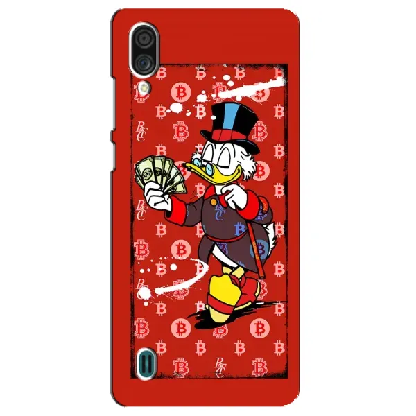 Чехол с принтом «Scrooge MagDag» для ZTE Blade A51 Lite