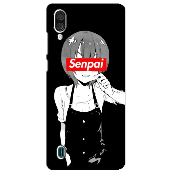 Чехол с принтом «Senpai» для ZTE Blade A51 Lite