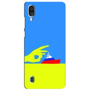 Чехол с принтом «Щелбан кораблю» для ZTE Blade A51 Lite