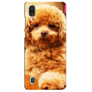 Чохли з собаками для ZTE Blade A51 Lite (VPrint) (Цуценя Бішон)