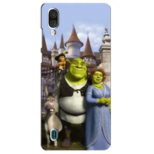 Чохол з мультфільмом Шрек на ZTE Blade A51 Lite (Казкові герої Шрека)