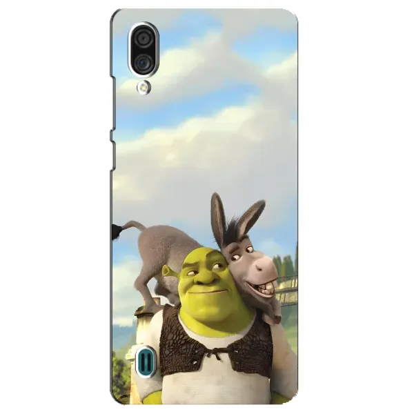 Чохол з принтом «Шрек та Осел» для ZTE Blade A51 Lite