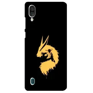Чохол з принтом «силует Курама Наруто» для ZTE Blade A51 Lite