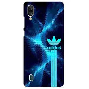 Чехол с принтом «Синий Адидас» для ZTE Blade A51 Lite