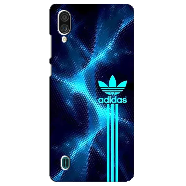 Чехол с принтом «Синий Адидас» для ZTE Blade A51 Lite
