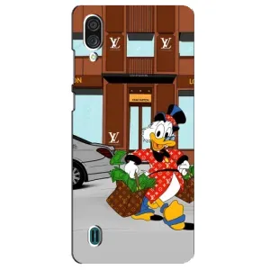Чехли для ZTE Blade A51 Lite - Скрудж МакДак Louis Vuitton (PREMIUMPrint) (Скрудж ЛВ)
