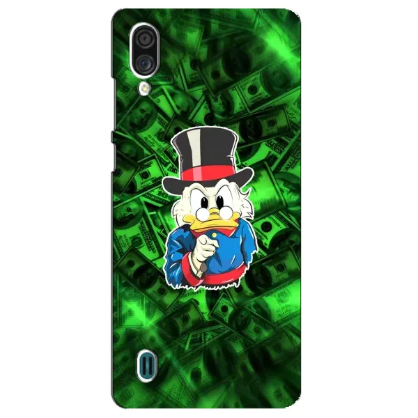 Чехол с принтом «Скрудж МакДак» для ZTE Blade A51 Lite