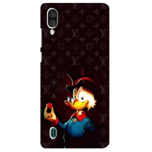 Чехли для ZTE Blade A51 Lite - Скрудж МакДак Louis Vuitton (PREMIUMPrint) (Скрудж з ботліантом)