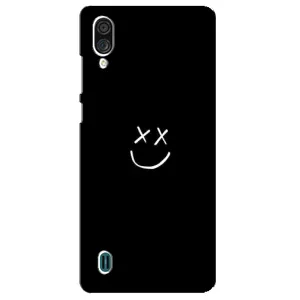 Чохол з принтом «Смайл» для ZTE Blade A51 Lite
