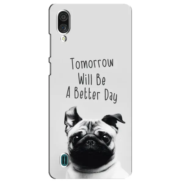 Чехол с принтом «Смешной Мопс» для ZTE Blade A51 Lite