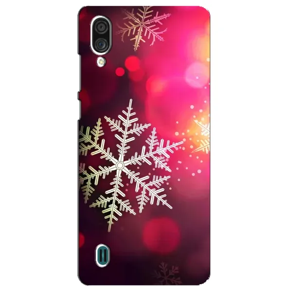 Чехол с принтом «Снежинка» для ZTE Blade A51 Lite