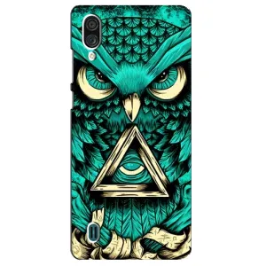 Чехол с принтом «Сова с глазом» для ZTE Blade A51 Lite