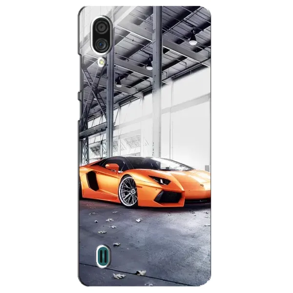 Чехол с принтом «Sport Car» для ZTE Blade A51 Lite