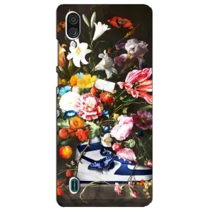 Чехол с принтом «Стиль Найк» для ZTE Blade A51 Lite