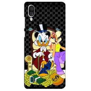 Чехли для ZTE Blade A51 Lite - Скрудж МакДак Louis Vuitton (PREMIUMPrint) (Стильна Утка)
