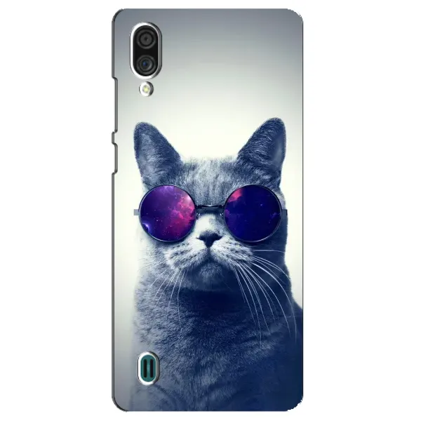 Чехол с принтом «Стильный кот» для ZTE Blade A51 Lite Чехол с принтом «Стильный кот» для ZTE Blade A51 Lite