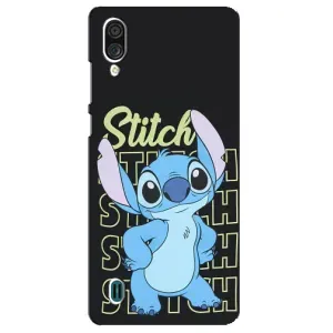 Чохол з принтом Стіч на ZTE Blade A51 Lite (Stitch 626)