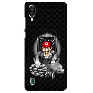 Чехол с принтом «Супер Марио» для ZTE Blade A51 Lite
