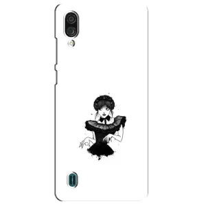 Чохли Венсдей на ZTE Blade A51 Lite Уенсдей (AlphaPrint) (танець Венздей)