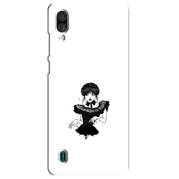 Чохол з принтом «танець Венздей» для ZTE Blade A51 Lite