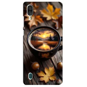 Чехол с принтом «Темный кофе» для ZTE Blade A51 Lite