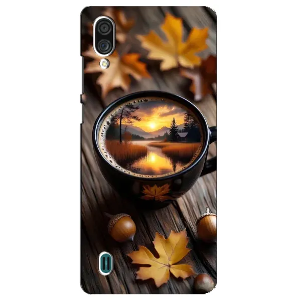Чехол с принтом «Темный кофе» для ZTE Blade A51 Lite Чехол с принтом «Темный кофе» для ZTE Blade A51 Lite