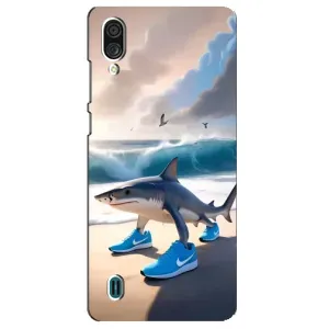 Чохол з мемом Тралалело тралала на ZTE Blade A51 Lite (Тралалело тралала)