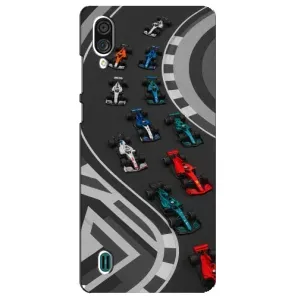 Чохол Формула1 на ZTE Blade A51 Lite (Траса Ф1)