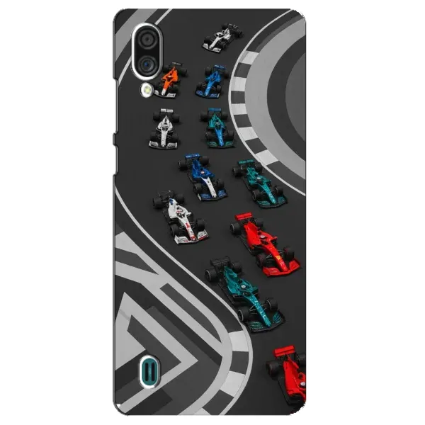 Чохол з принтом «Траса Ф1» для ZTE Blade A51 Lite Чохол з принтом «Траса Ф1» для ZTE Blade A51 Lite