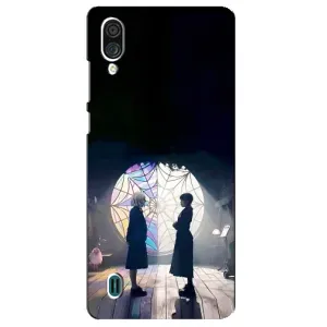 Чохли Венсдей на ZTE Blade A51 Lite Уенсдей (AlphaPrint) (Венздей та Інід)