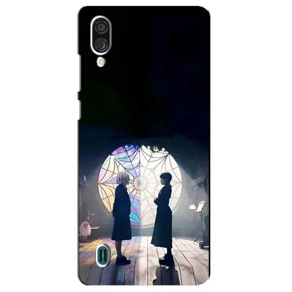 Чохол з принтом «Венздей та Інід» для ZTE Blade A51 Lite