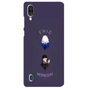 Чохли Венсдей на ZTE Blade A51 Lite Уенсдей (AlphaPrint) (Венздей і подруга)