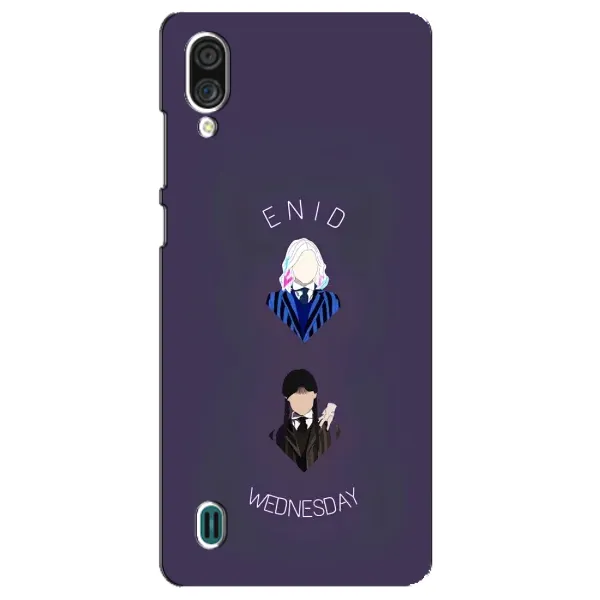 Чохол з принтом «Венздей і подруга» для ZTE Blade A51 Lite