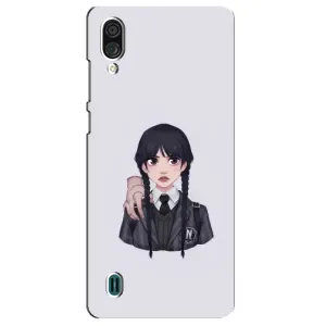 Чохли Венсдей на ZTE Blade A51 Lite Уенсдей (AlphaPrint) (Венздей і Річ)