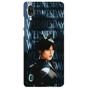 Чохли Венсдей на ZTE Blade A51 Lite Уенсдей (AlphaPrint)