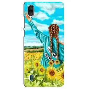 Чохол для Патріота України ZTE Blade A51 Lite - (AlphaPrint) (Україночка)