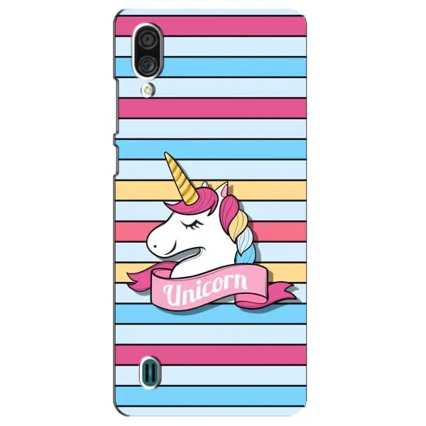 Чохол з принтом «Unicorn» для ZTE Blade A51 Lite