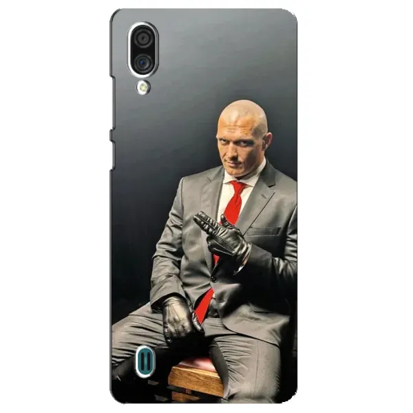Чохол з принтом «Усик Hitman» для ZTE Blade A51 Lite