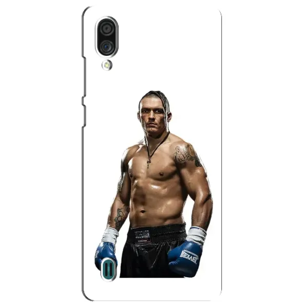 Чохол з принтом «Усик на білому» для ZTE Blade A51 Lite