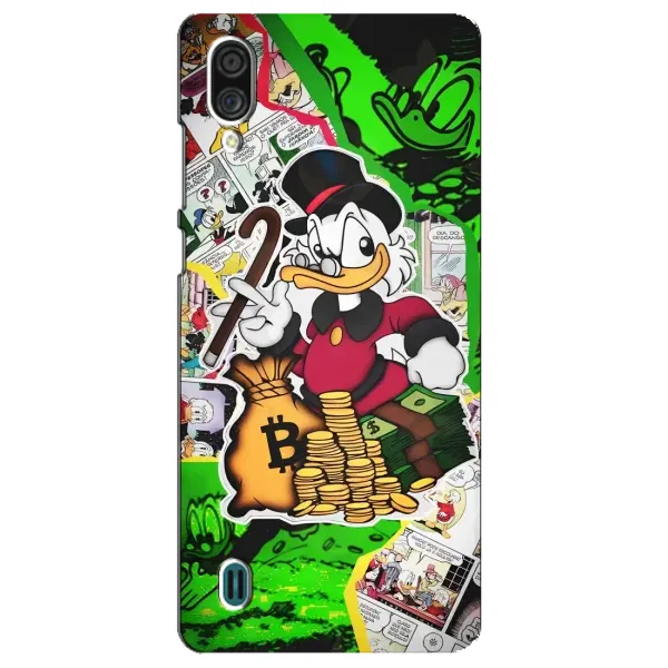 Чехол с принтом «Успех» для ZTE Blade A51 Lite