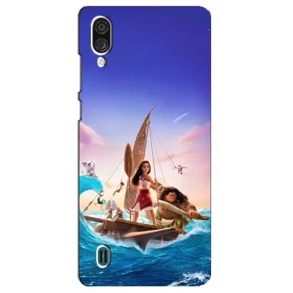 Чохол з принтом «Команда Ваяна Мауї» для ZTE Blade A51 Lite