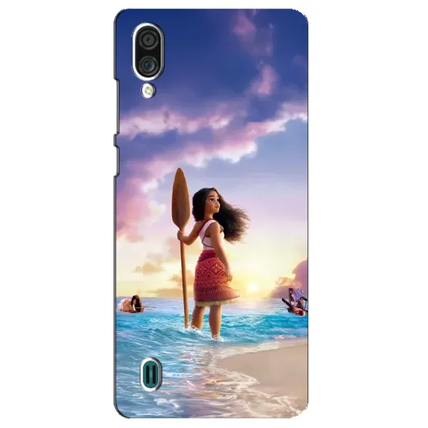 Чохол з принтом «Моана з веслом» для ZTE Blade A51 Lite