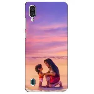 Чохол з мультфільмом Ваяна ZTE Blade A51 Lite (Маленька Ваяна)