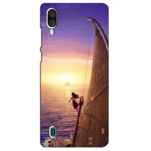Чохол з мультфільмом Ваяна ZTE Blade A51 Lite (Захід сонця Ваяна)