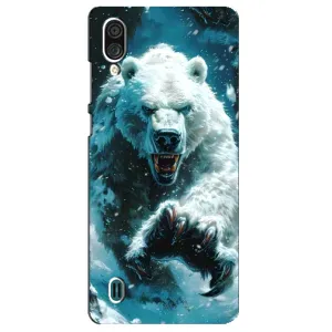 Чохол з принтом «Полярний ведмідь» для ZTE Blade A51 Lite