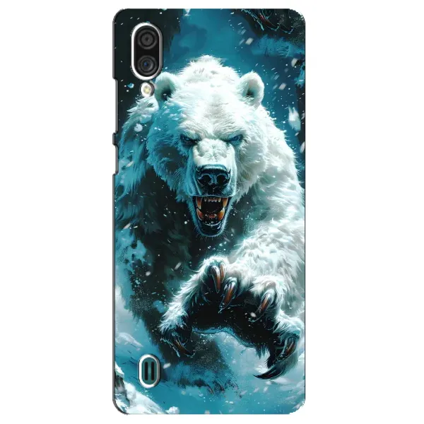 Чохол з принтом «Полярний ведмідь» для ZTE Blade A51 Lite