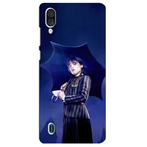 Чохол з принтом «Венсдей» для ZTE Blade A51 Lite